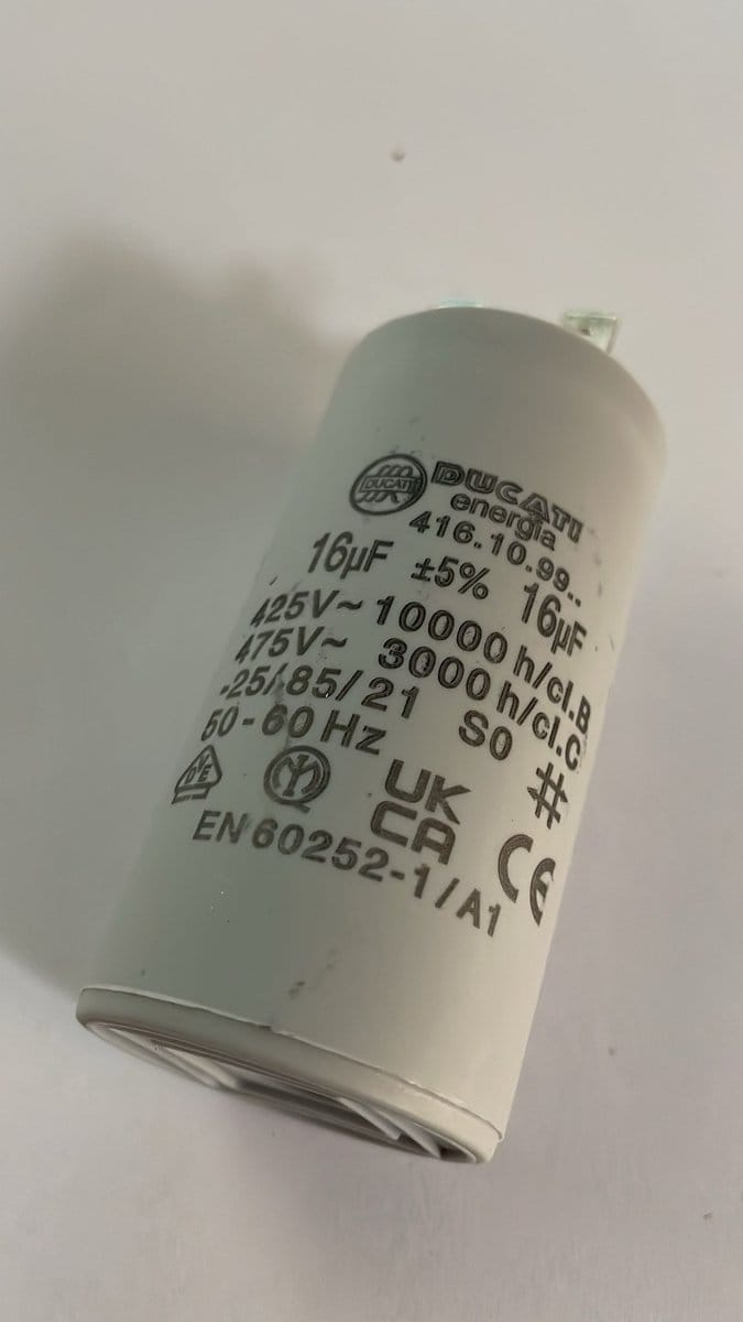 DAB Condensator 16 UF - Origineel
