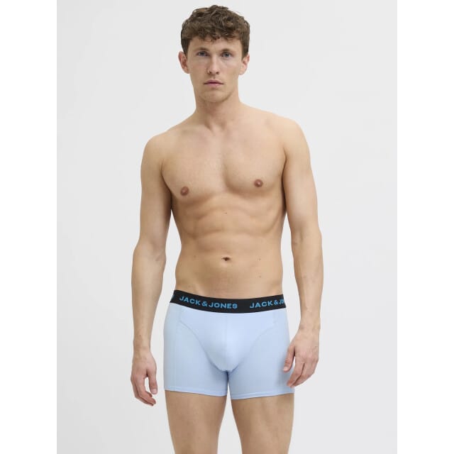 Jack & Jones heren 5P boxers shelby multi