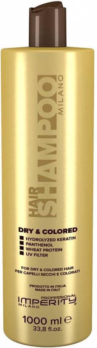 IMPERITY Milano Dry And Colored Hair Shampoo, 1000ml