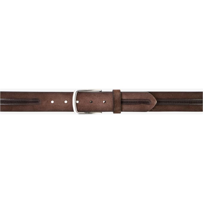 Brax Heren Riem  Style HEREN RIEM brown, donkerbruin, maat 100