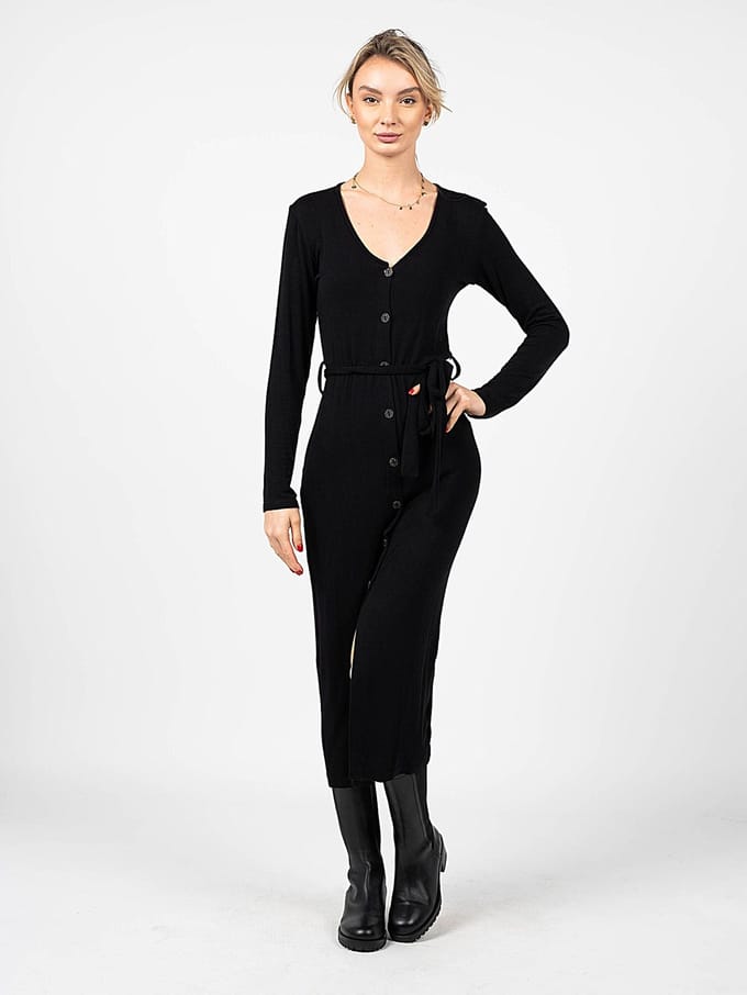 La Haine Inside Us Cardigan Bucky Vrouw zwart