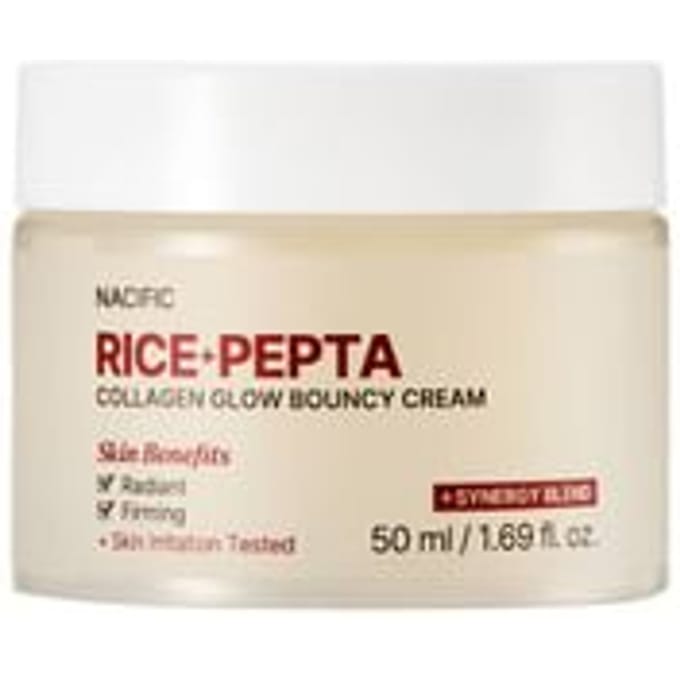 Nacific - Rice Pepta Collagen Glow Bouncy Cream 50ml