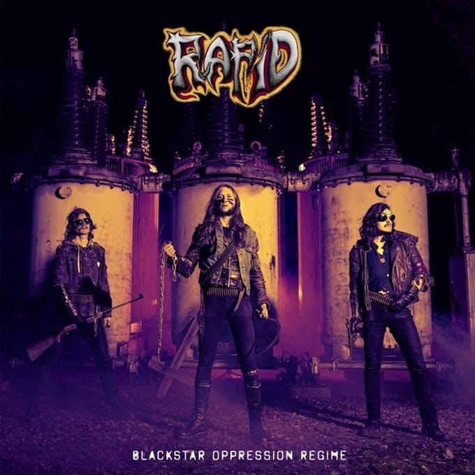 Rapid - Blackstar Oppression Regime (LP)