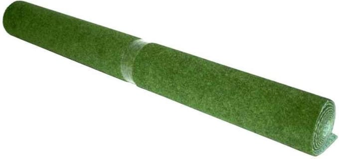 Grastapijt Amber- 100 x 400 cm- Groen