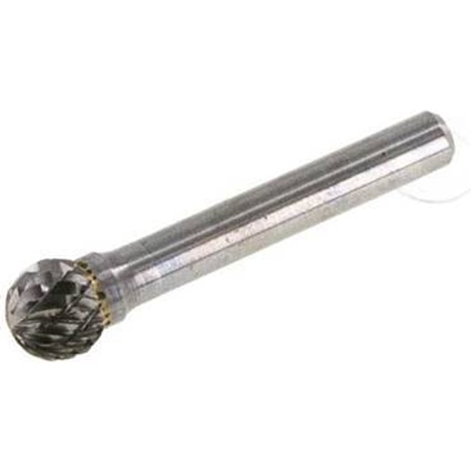 10mm Hardmetalen Freesstift (Kud Vorm D Kogel)
