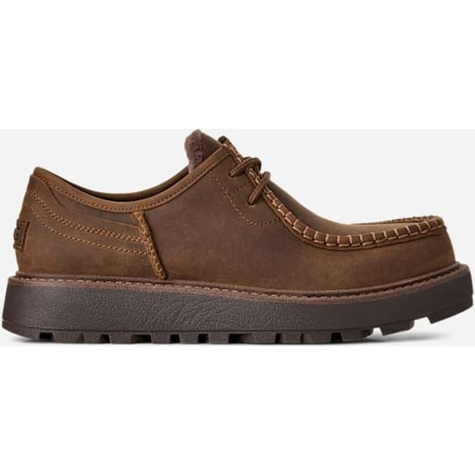 UGG® Loften Chukka in Brown, Size 9, Polyester/Leather/Wool
