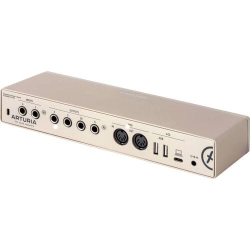 Arturia MiniFuse 4 Champagne Limited Edition 4x2 USB-C Audio Interface