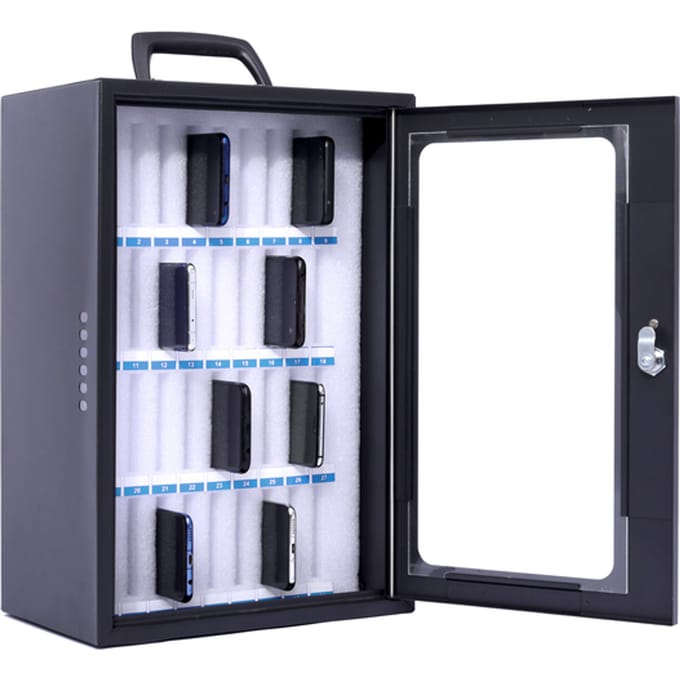 Smartphonekast Pavo koffer voor 36 stuks