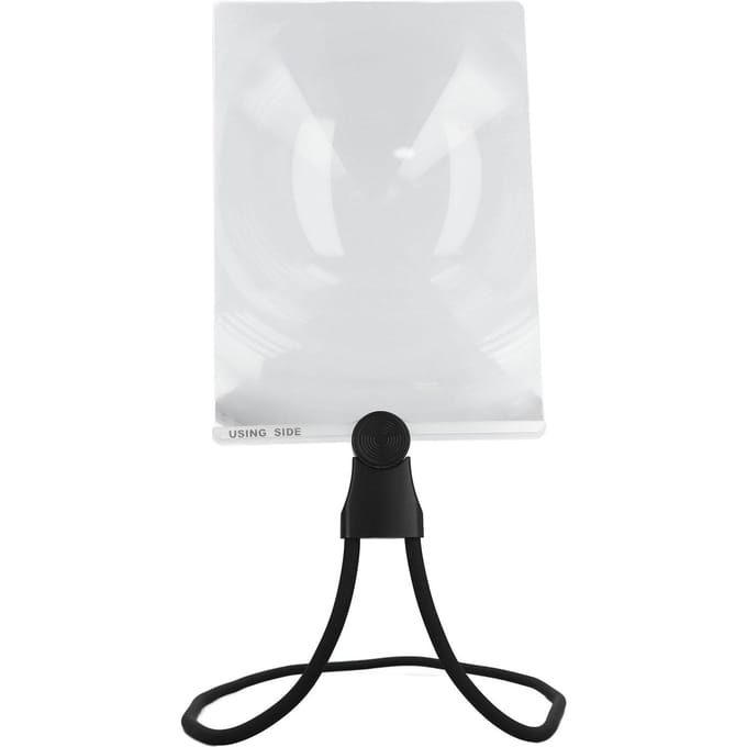 Nek Draagbare Vergrootglas 3x Vergroting Handheld Bureau Nek Hangend Vergrootglas Zwanenhals Hoog