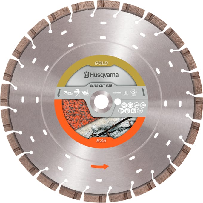 Husqvarna elite-cut s35 300 15 25.4/20