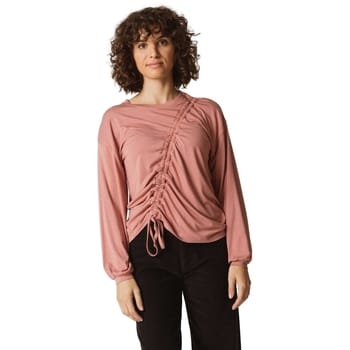 Sweaters Skfk T-Shirt Bezi - Vintage Rose