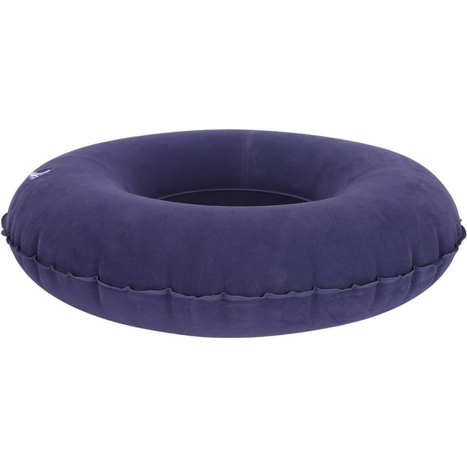 Coussin Gonflable Donut pour Hémorroïdes et Coccyx Coussin Rond en Plastique pour Hémorroïdes blue