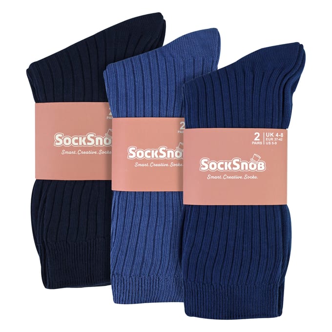 Dames 6-Pack 100% Katoenen Ademend Zachte Sokken