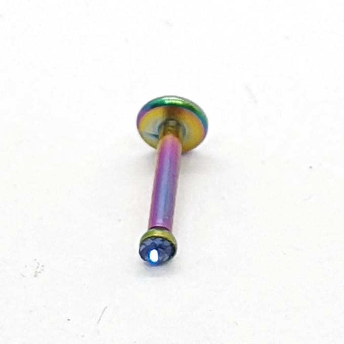 Olie Met Steen - Tragus / Helix / Labret Piercing
