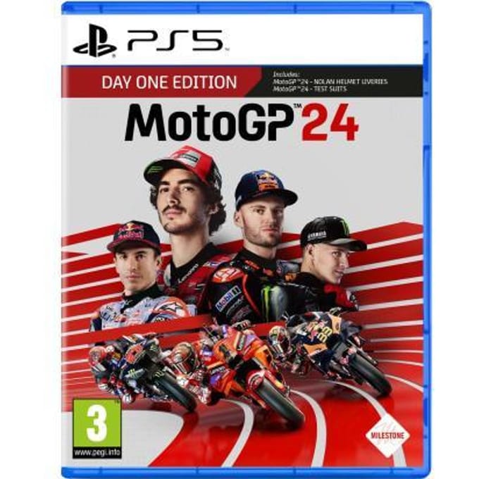 Sony PlayStation 5 PS5 MotoGP 24 Games