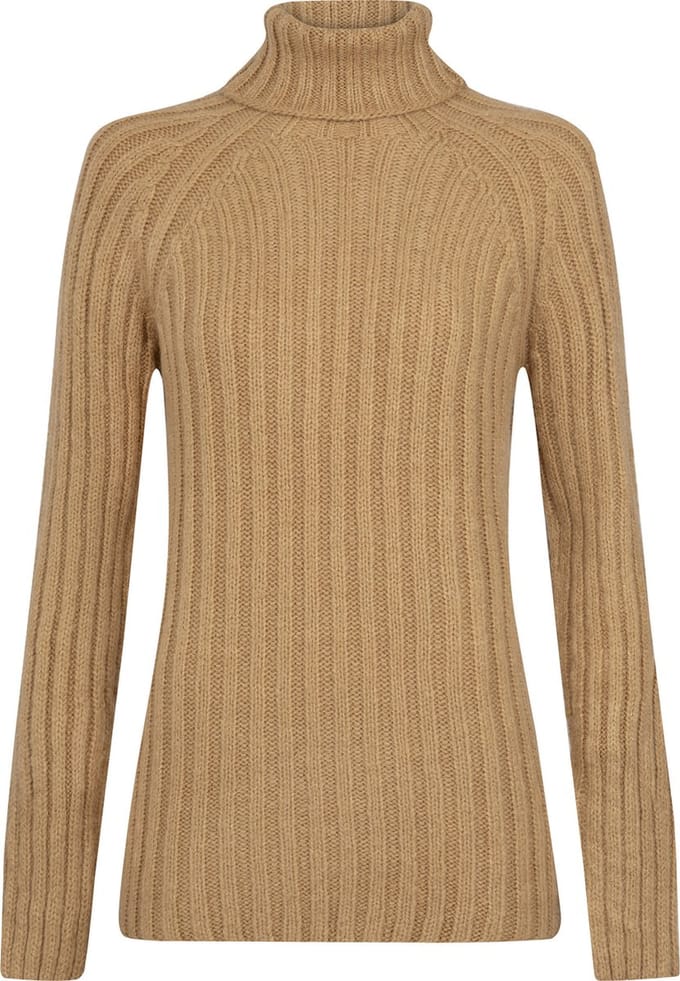 Jimmy Sanders Coltrui - Trui - Sweater Dames Muisgrijs - M