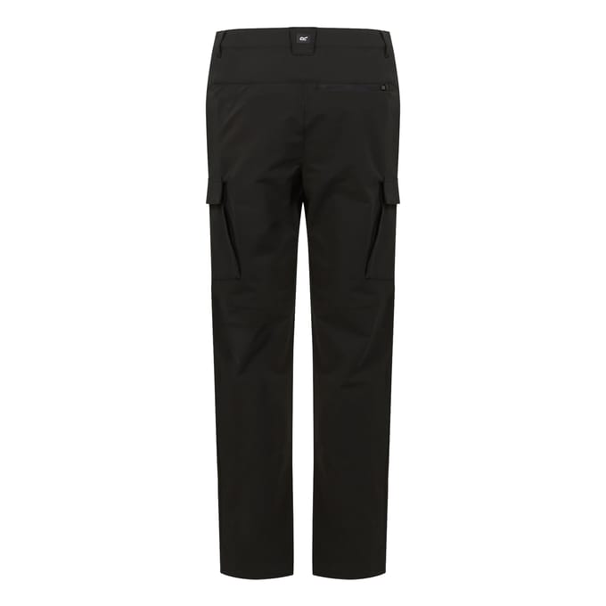 Regatta Heren Questra Cargo Broek (Zwart)