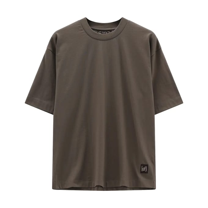 T-shirt met borstzak en logo CMP