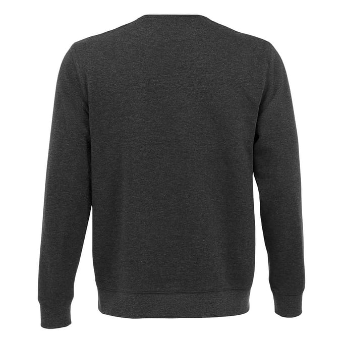 SOLS Unisex Volwassenen Sully Sweatshirt (Houtskool mergel)