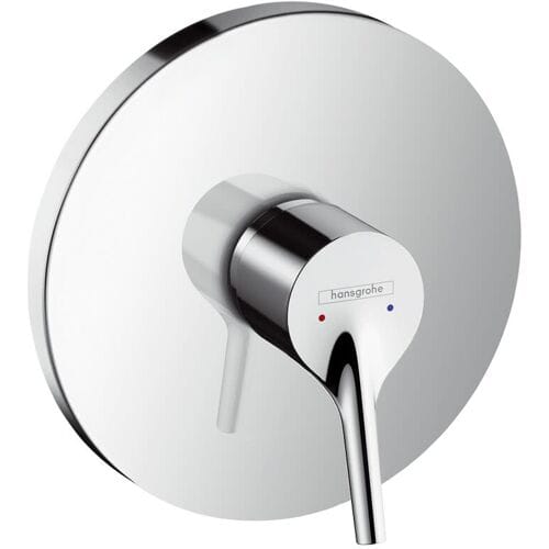 Hansgrohe Hg Shower Mixer Concealed Talis S Finish Set Chrome