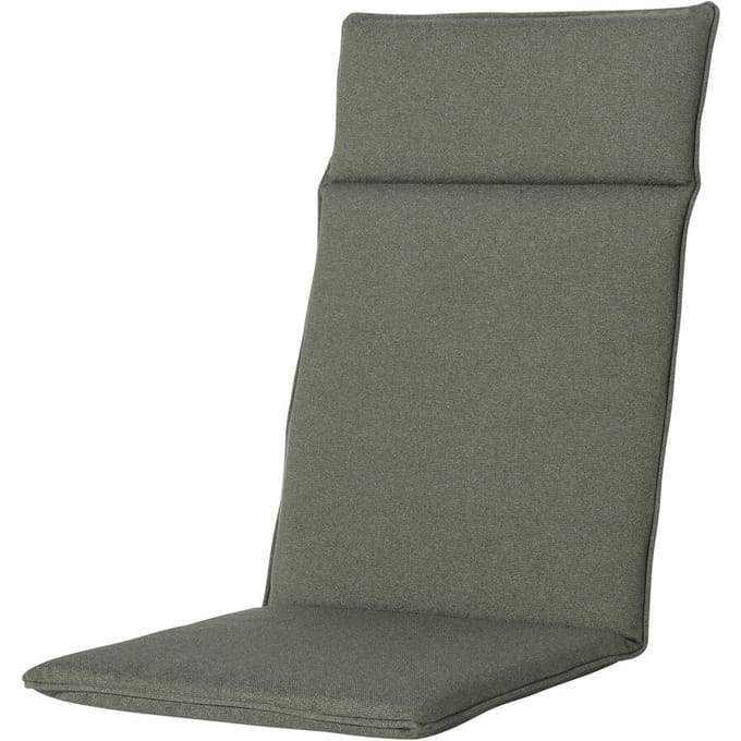 Kussen hoge rug 120×50 cm – Outdoor Manchester Green