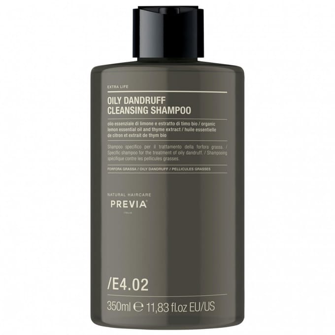 Previa Extralife Oily Dandruff Cleansing Shampoo 350ML