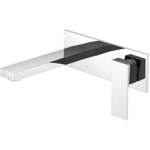 Steinberg series 160 wall-mounted washbasin single lever mixer projection 17.5 cm 160.1854 3