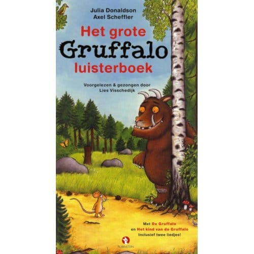 Het Grote Gruffalo Luisterboek - Julia Donaldson
