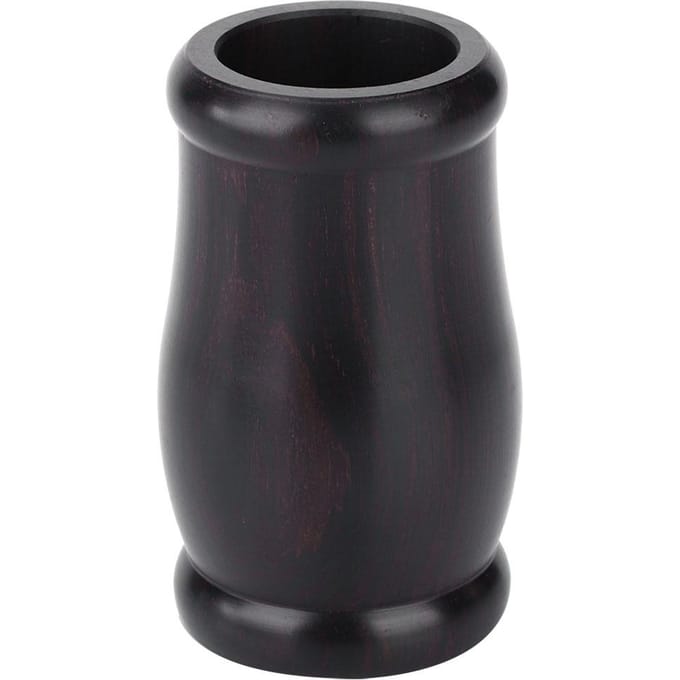 Ebbenhouten Klarinet Onderdeel Ton Zwarte Buis 23MM Binnendiameter gray
