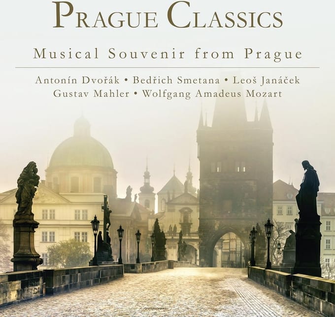 Prague Classics - Musical Souvenir From Prague - Zdenek Kosler - Prague Chamber O