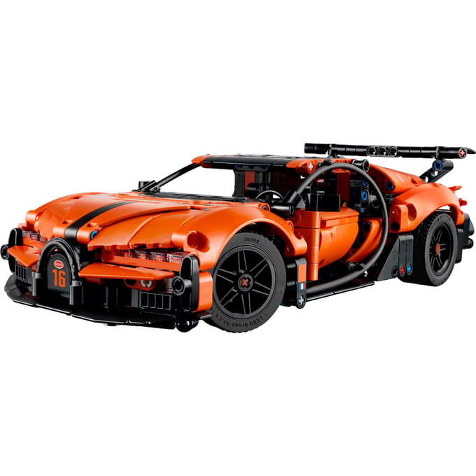 LEGO Technic LEGO® TECHNIC 42222 Bugatti Chiron PUR Sport Hypercar (42222)