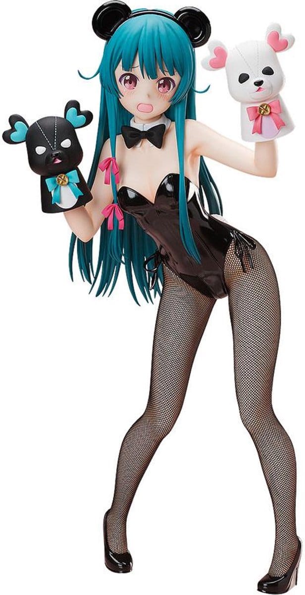 Kuma Kuma Kuma Bear PVC Statue 1/4 Yuna: Bear Suit Ver. 37 cm