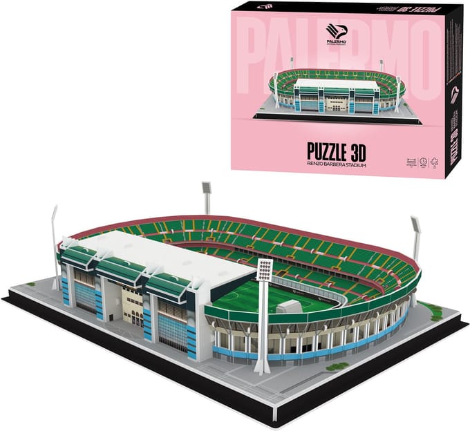 Palermo Stadio Renzo Barbera - 3D Puzzel