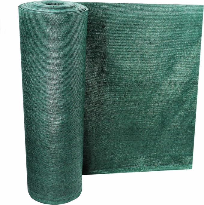 100m² molnet, molbarrière, molrooster, 150g, 2m breed