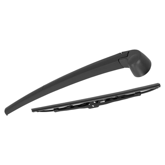 Achterruit Wisserarm Blad Kit 8E9955407C Vervanging voor A3 Advance Hatchback 2?Door 2003?2004 gray