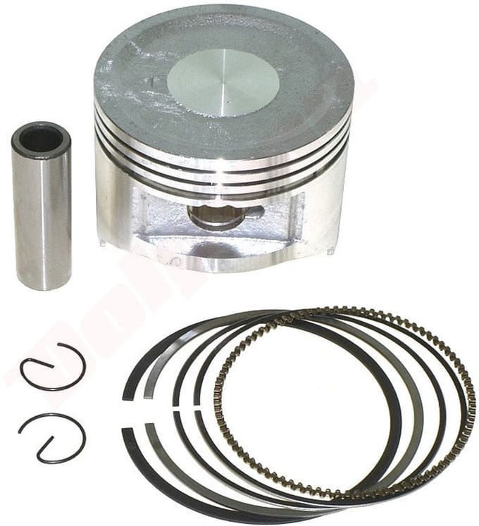 Zuigerset passend op HONDA GX390 88mm ( 13101-Z7E-800 ) 1,2mm