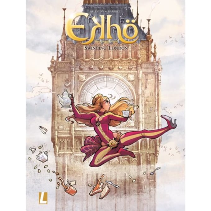 Swinging London - Ekhö De Spiegelwereld - Arleston