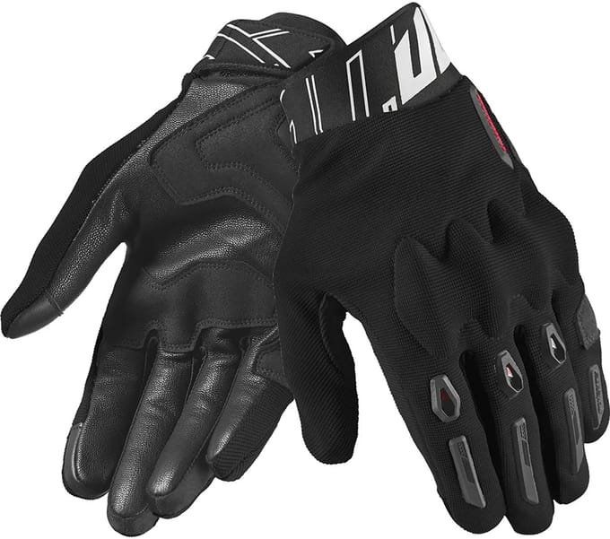Seventy Degrees Fullgas Zomerhandschoenen Zwart XL Man