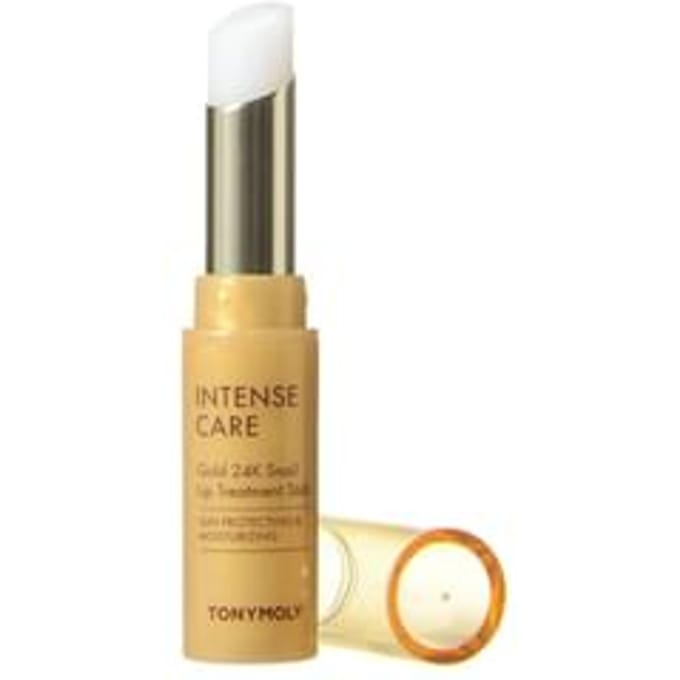 Tonymoly Intense Care Gold 24K Snail Stick Traitement Lèvres 3,5 g beige
