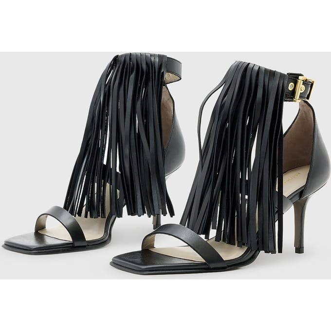 AllSaints Paola Sandal Black Taglia: 41 | Infradito Outlet | Donna | Nero