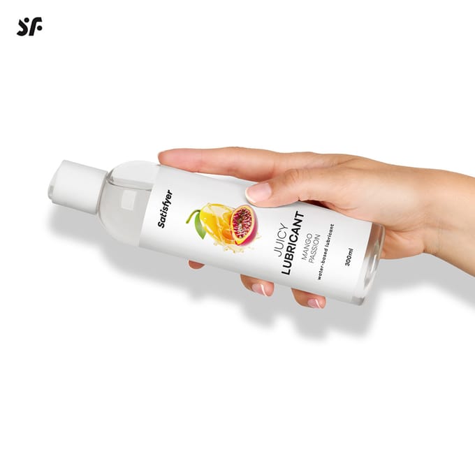 Satisfyer glijmiddel 300 ml | Glijmiddel op waterbasis | Glijmiddel met smaak