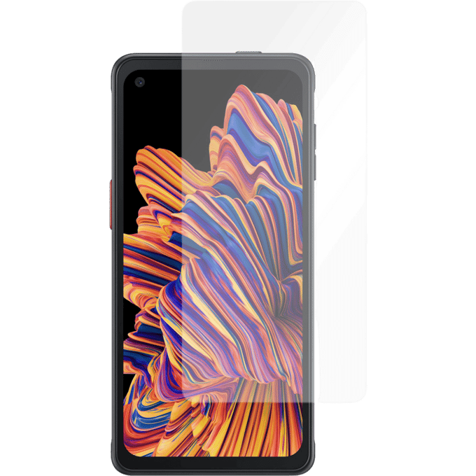 Just in Case Galaxy Xcover Pro Glazen Screenprotector Transparant