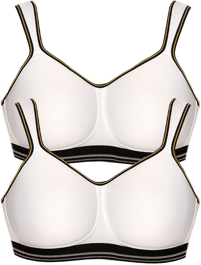 2-pack sportbeha Intense
