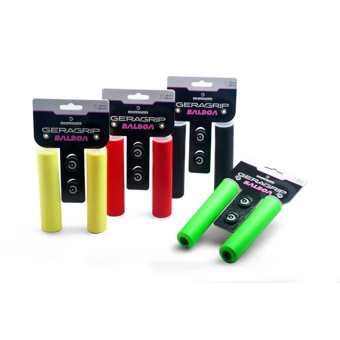 Momum Geragrip Balboa 34 Mm Silicone Handvatten Groen