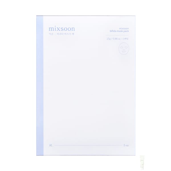 [Promotie] mixsoon - Bifida Mask Pack - 25g*5stukken