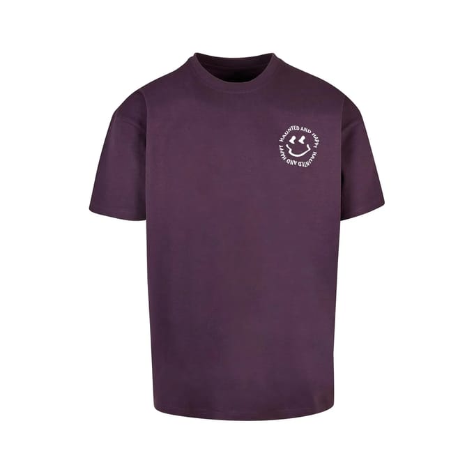 T-shirt Merchcode Halloween Haunted and Happy