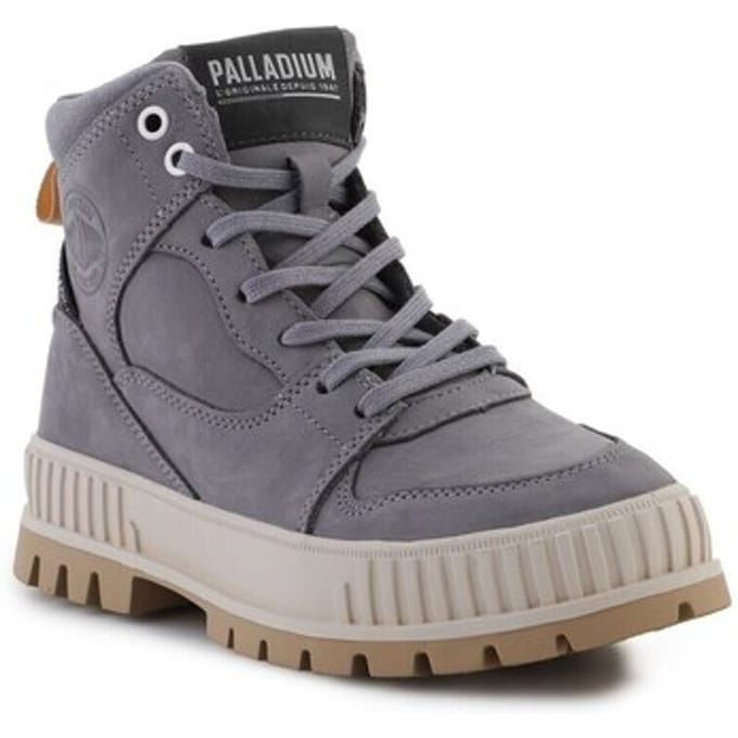 Hoge Sneakers Palladium Pallashock
