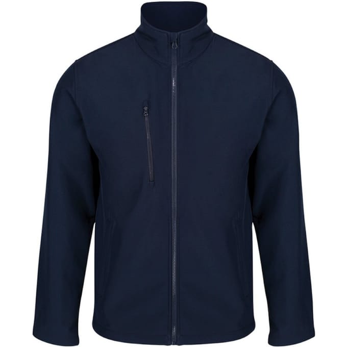 Regatta Professionele Heren Ablaze Drie lagen Soft Shell Jacket (Marine/Navy)