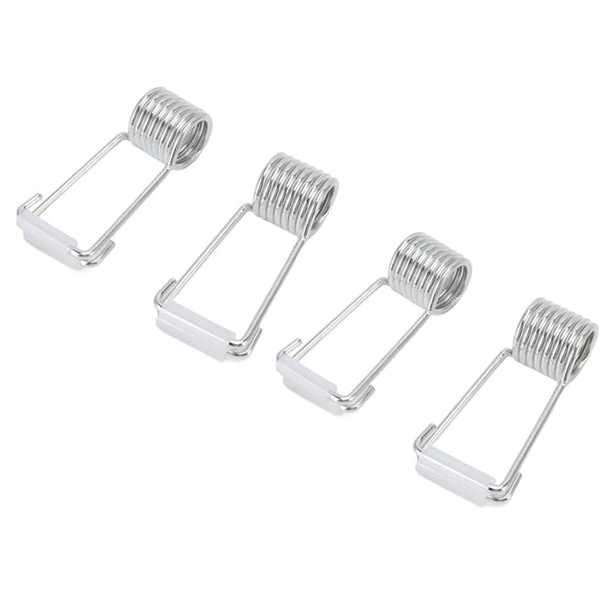4 STUKS 2CM Veer Scharnier Deurdranger Zelfsluitend Veer Scharnierpennen Deursluiting Accessoires