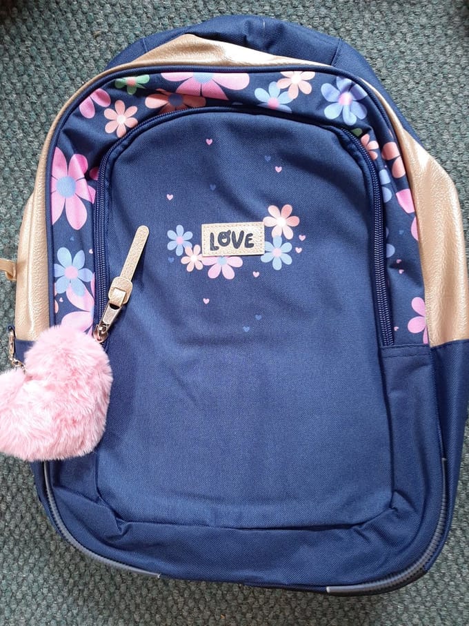 lannoo - schoolrugzak - love - 42cm - 23L
